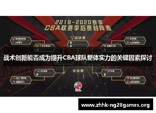 战术创新能否成为提升CBA球队整体实力的关键因素探讨